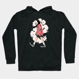 Japanese Chillhop Walk Hoodie